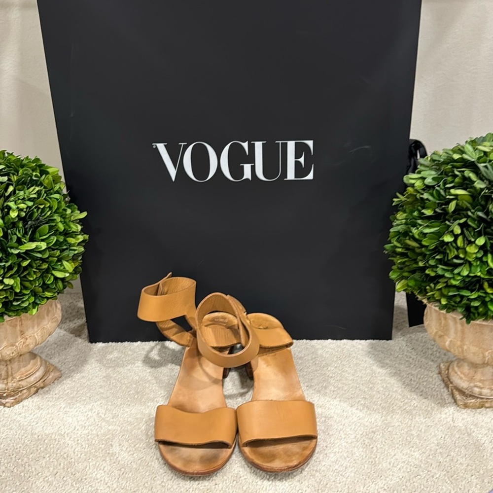 Emma go natural leather sandals.